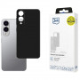 3MK Silikonhülle für Samsung Galaxy S25 Edge, schwarz