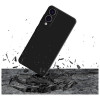 3MK Silikonhülle für Samsung Galaxy S25 Edge, schwarz