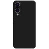 3MK Silikonhülle für Samsung Galaxy S25 Edge, schwarz