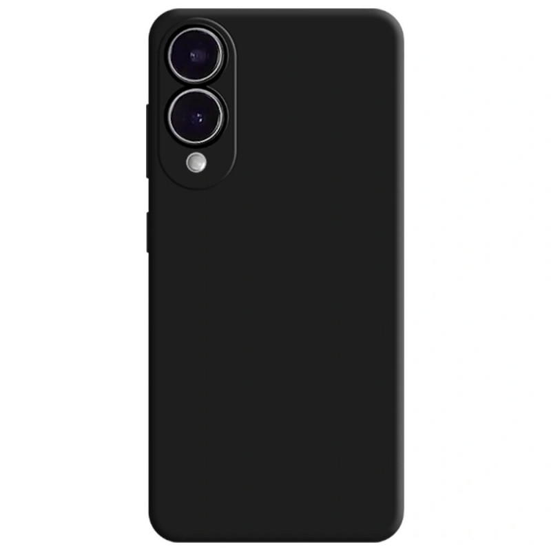 3MK Silikonhülle für Samsung Galaxy S25 Edge, schwarz