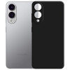 3MK Silikonhülle für Samsung Galaxy S25 Edge, schwarz