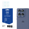 3MK Lens Protection Hybridglas für Kameraobjektiv Motorola Edge 60 Fusion / Edge 60 (4 Stk.)