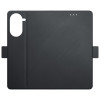 3MK Wallet Case Hülle für POCO C71 4G / Redmi A5 4G, schwarz