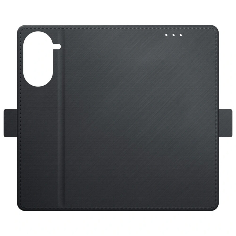 3MK Wallet Case Hülle für POCO C71 4G / Redmi A5 4G, schwarz