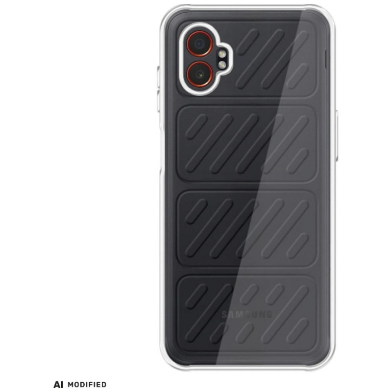 3MK Clear Case Hülle für Samsung Galaxy XCover 7 Pro, transparent