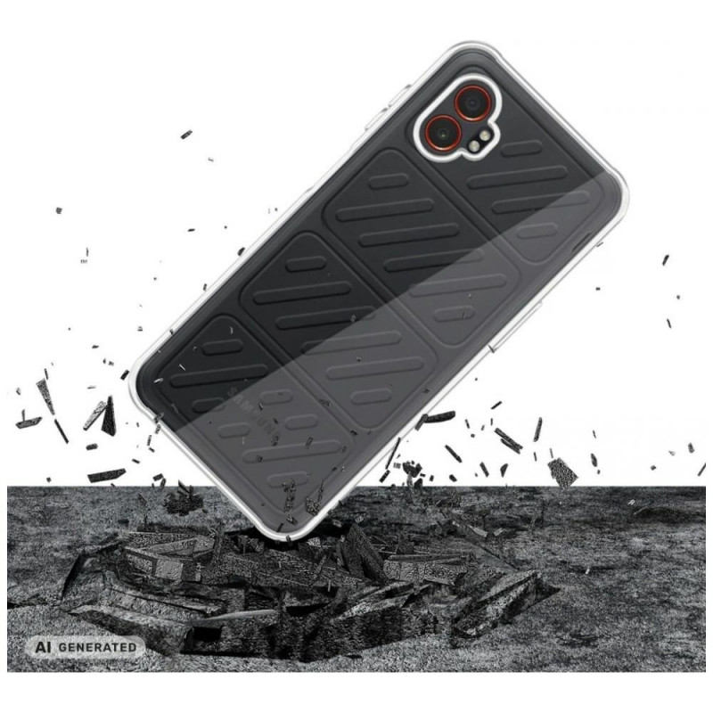 3MK Clear Case Hülle für Samsung Galaxy XCover 7 Pro, transparent