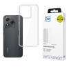 3MK Clear Case Hülle für Honor 400 Lite, transparent
