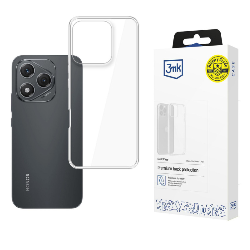 3MK Clear Case Hülle für Honor 400 Lite, transparent