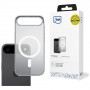 3MK Frosty MagCase Hülle für Apple iPhone Air, weiß