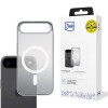 3MK Frosty MagCase Hülle für Apple iPhone Air, weiß