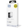 3MK Frosty MagCase Hülle für Apple iPhone Air, weiß