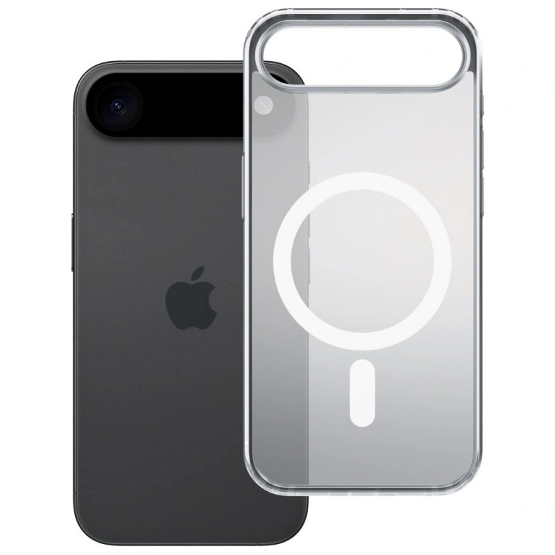 3MK Frosty MagCase Hülle für Apple iPhone Air, weiß