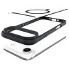 3mk Satin Armor MagCase Hülle für Apple iPhone Air, weiß