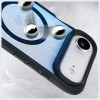 3mk Satin Armor MagCase Hülle für Apple iPhone Air, weiß