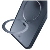 3mk Smoke Case Mag&Stand Hülle für Apple iPhone Air, schwarz