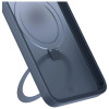 3mk Smoke Case Mag&Stand Hülle für Apple iPhone Air, schwarz