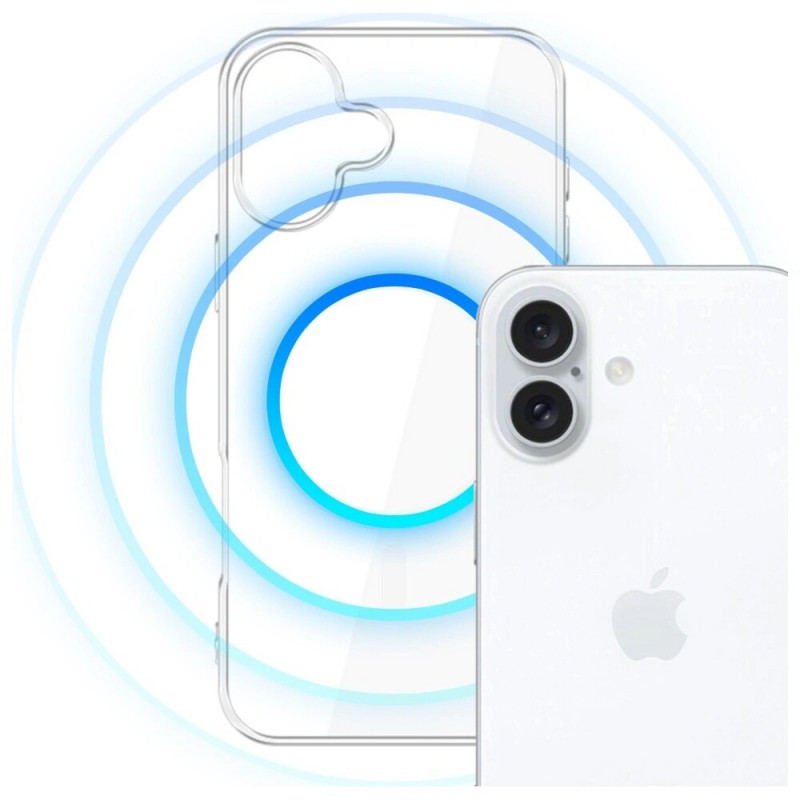 3MK Clear MagCase Hülle für Apple iPhone 17, transparent