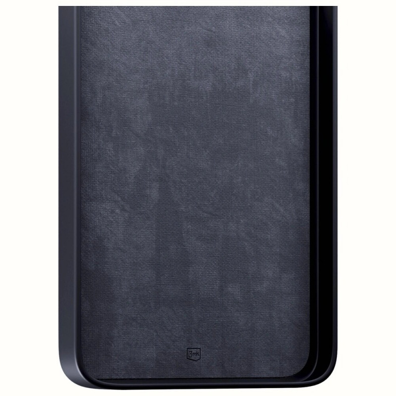3mk Matt Case Pro Hülle für Apple iPhone 17, mattschwarz