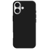 3mk Matt Case Pro Hülle für Apple iPhone 17, mattschwarz