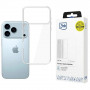 3mk Clear Case Schutzhülle für Apple iPhone 17 Pro / 18 Pro, transparent