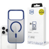 3mk Frosty MagCase Hülle für Apple iPhone 17 Pro Max, blau
