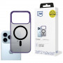 3mk Frosty MagCase Hülle für Apple iPhone 17 Pro Max, violett