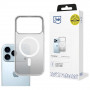 3mk Frosty MagCase Hülle für Apple iPhone 17 Pro Max, weiß