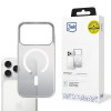 3mk Frosty MagCase Hülle für Apple iPhone 17 Pro Max, weiß
