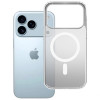 3mk Frosty MagCase Hülle für Apple iPhone 17 Pro Max, weiß