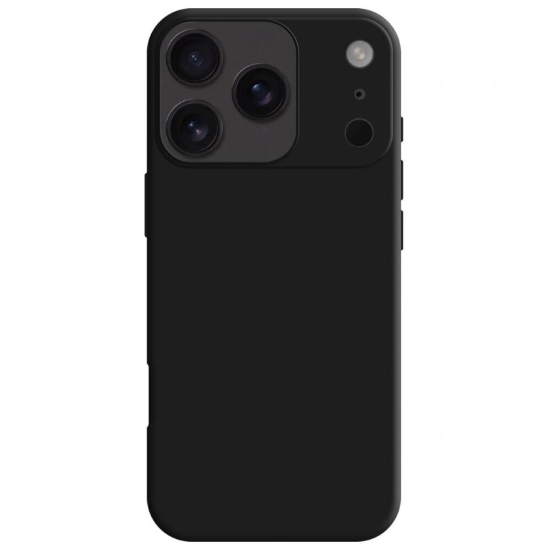 3mk Matt Case Pro Hülle für Apple iPhone 17 Pro Max, mattschwarz