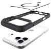 3mk Satin Armor MagCase Hülle für Apple iPhone 17 Pro Max, transparent schwarz
