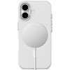 Tech-Protect MagZero MagSafe Hülle für Apple iPhone 17, mattweiß
