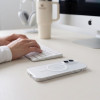 Tech-Protect MagZero MagSafe Hülle für Apple iPhone 17, mattweiß