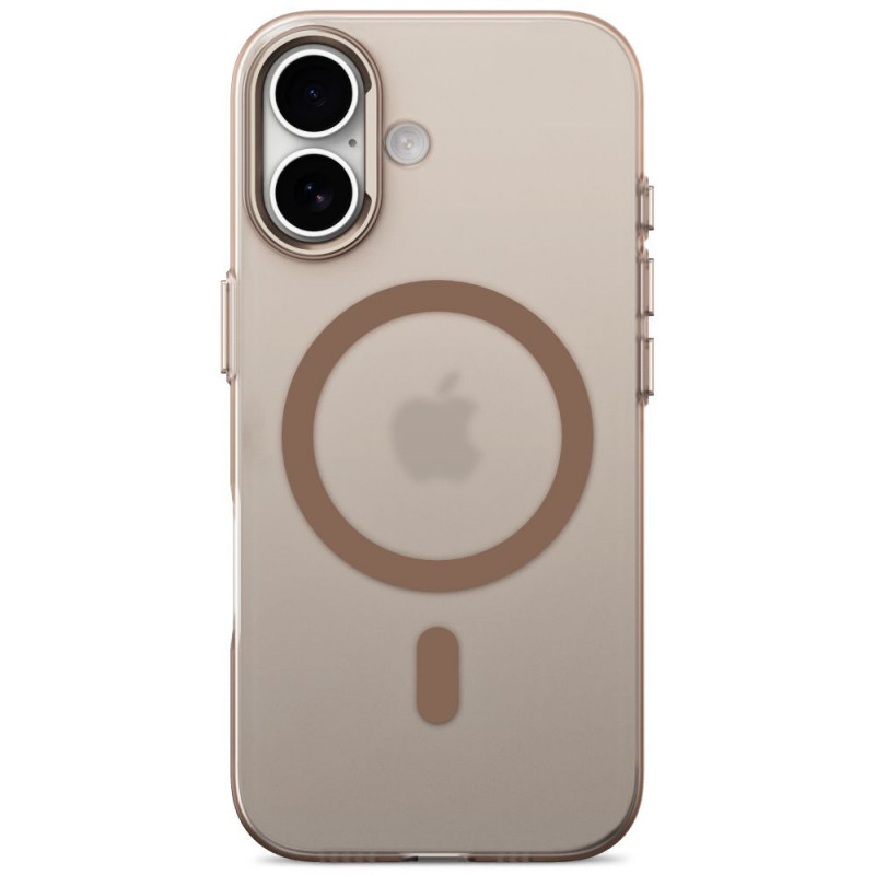 Tech-Protect MagZero MagSafe Hülle für Apple iPhone 17, matt Desert Gold
