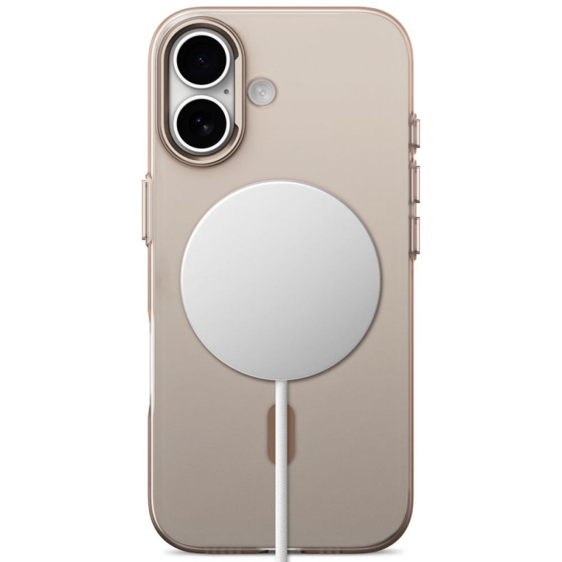 Tech-Protect MagZero MagSafe Hülle für Apple iPhone 17, matt Desert Gold
