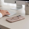 Tech-Protect MagZero MagSafe Hülle für Apple iPhone 17, matt Desert Gold