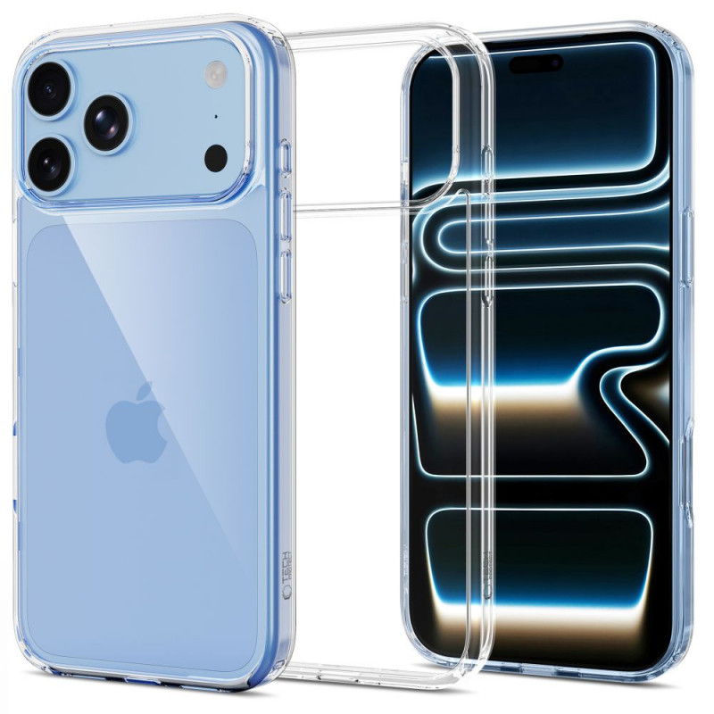 Tech-Protect FlexAir Hybrid Hülle für Apple iPhone 17 Pro Max / 18 Pro Max, klar