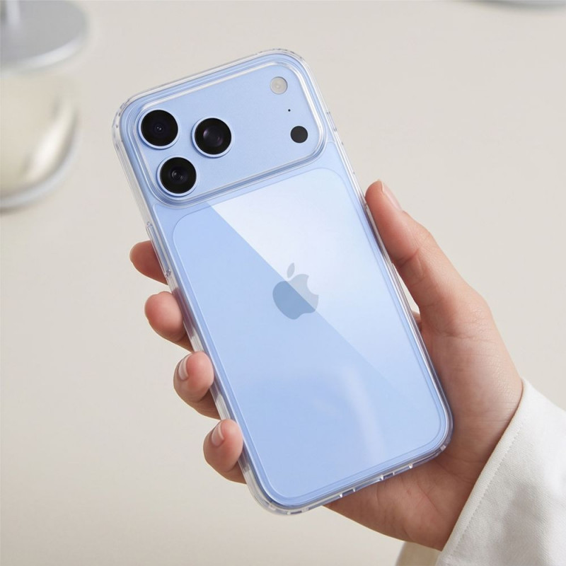 Tech-Protect FlexAir Hybrid Hülle für Apple iPhone 17 Pro Max / 18 Pro Max, klar