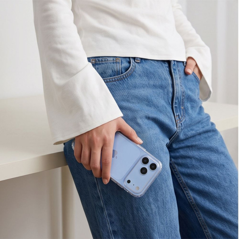 Tech-Protect FlexAir Hybrid Hülle für Apple iPhone 17 Pro Max / 18 Pro Max, klar