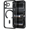 Tech-Protect MagFlex MagSafe Hülle für Apple iPhone 17 Pro / 18 Pro, glänzend schwarz