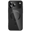 Tech-Protect MagFlex MagSafe Hülle für Apple iPhone 17 Pro / 18 Pro, glänzend schwarz