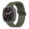 Tech-Protect Iconband Pro Uhrenarmband für Samsung Galaxy Watch Ultra 1 / 2 (2024-2026), 47 mm, Militärgrün