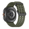 Tech-Protect Iconband Pro Uhrenarmband für Samsung Galaxy Watch Ultra 1 / 2 (2024-2026), 47 mm, Militärgrün