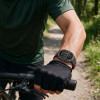 Tech-Protect Iconband Pro Uhrenarmband für Samsung Galaxy Watch Ultra 1 / 2 (2024-2026), 47 mm, Schwarz/Rot