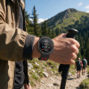 Tech-Protect Iconband Pro Uhrenarmband für Samsung Galaxy Watch Ultra 1 / 2 (2024-2026), 47 mm, Schwarz/Rot