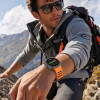 Tech-Protect Iconband Pro Uhrenarmband für Samsung Galaxy Watch Ultra 1 / 2 (2024-2026), 47 mm, Orange/Schwarz