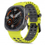Tech-Protect Iconband Pro Uhrenarmband für Samsung Galaxy Watch Ultra 1 / 2 (2024-2026), 47 mm, Limette/Schwarz