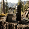 Tech-Protect Kevlar Pro Hülle für Samsung Galaxy Z Flip 8, Schwarz