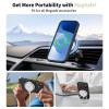 Tech-Protect Silicone MagSafe Hülle für Apple iPhone 17 Pro Max, schwarz