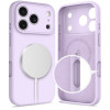 Tech-Protect Silicone MagSafe Hülle für Apple iPhone 17 Pro, mauve, THP4521